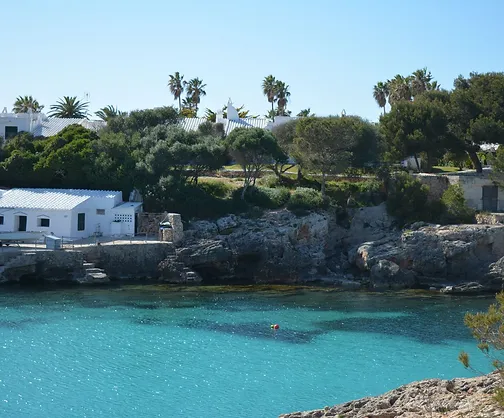 Cala Binisafuller sur l'île de Minorque