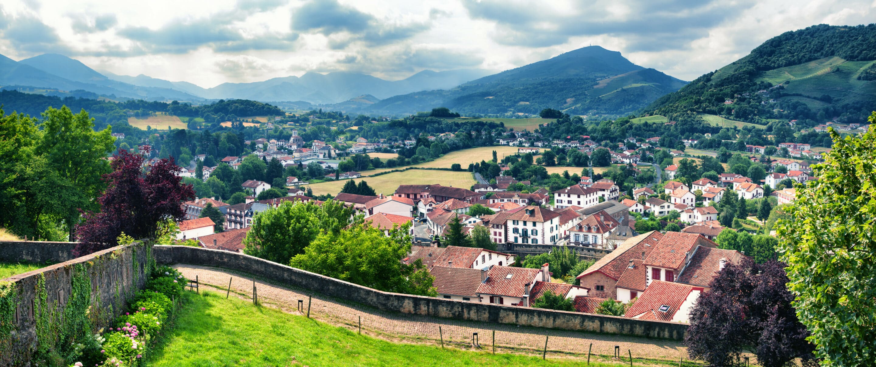 Visite de Saint Jean Pied de Port en Basse-Navarre