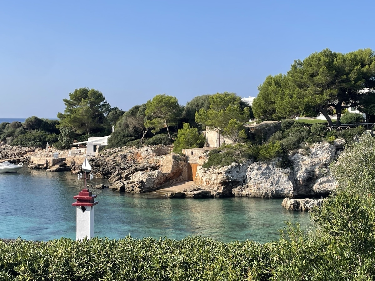 Cala Binisafuller sur l'île de Minorque