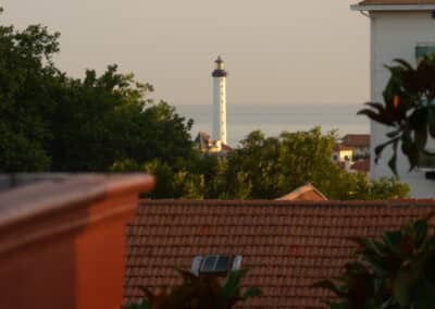 Séjour de vacances près du phare de Biarritz