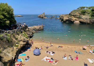 Vacances près des plages de la Côte Basque