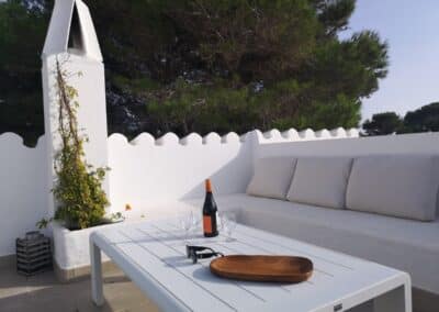 Villa de vacances à Minorque avec terrasse