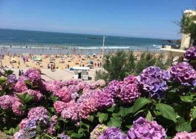 Séjour de vacances à la plage à Biarritz